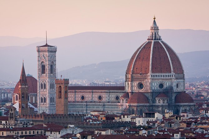 Rome to Florence: High-Speed Train Day Trip with Guided City Tour - Uffizi Gallery timed entry: the part that usually sells the day