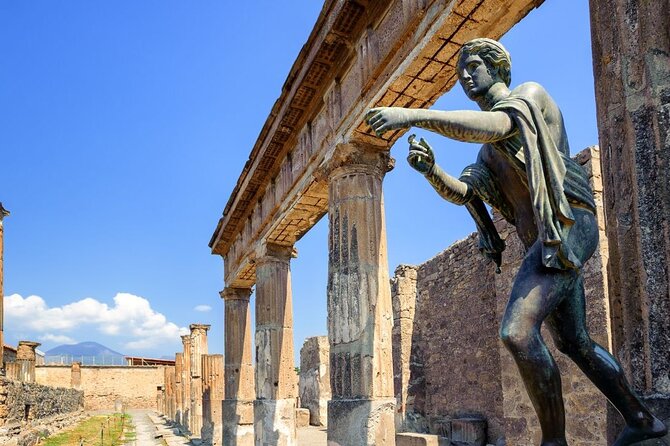 Rome to Pompeii Guided Tour with Wine & Lunch by High Speed Train - Key highlights that make this tour worth your time