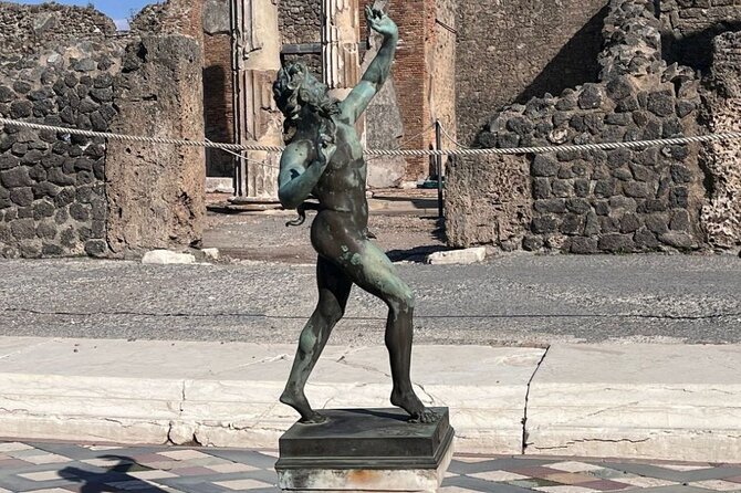 Rome to Pompeii Guided Tour with Wine & Lunch by High Speed Train - Vesuvius winery time: tastings plus lunch with a view