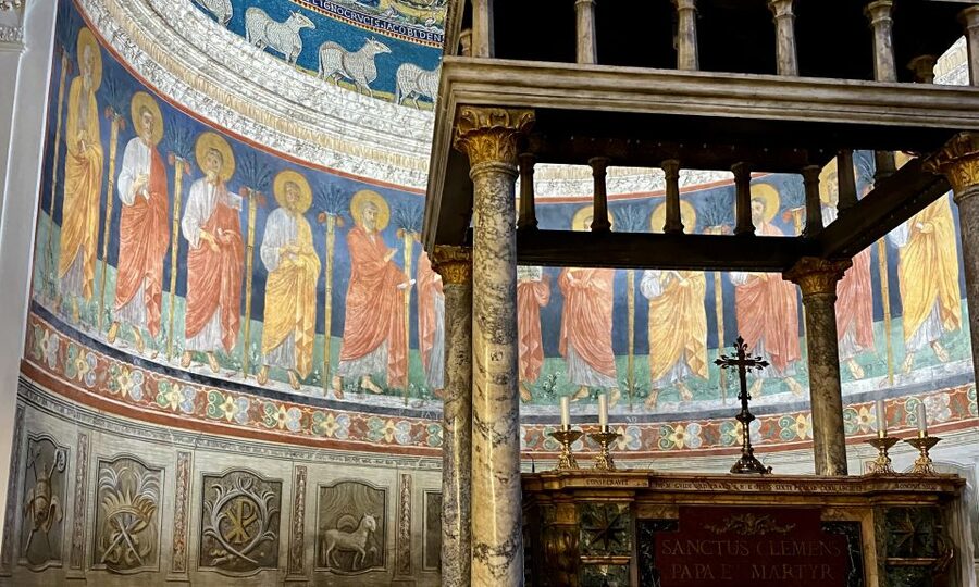 Rome: Tour of St. Clement's Basilica Underground Temples - What the Underground Church Reveals: Stacked Rome in One Site