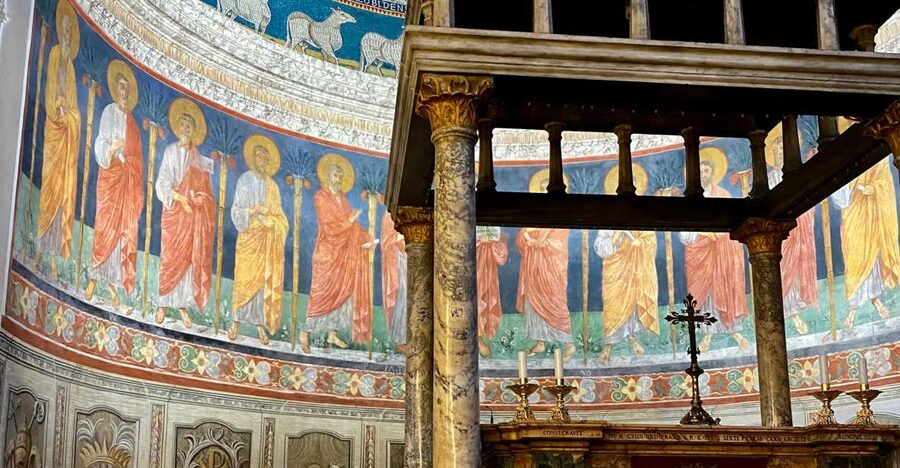 Rome: Tour of St. Clement's Basilica Underground Temples - The 12th-Century Basilica Apse Mosaic, and Why It Matters Before You Go Underground