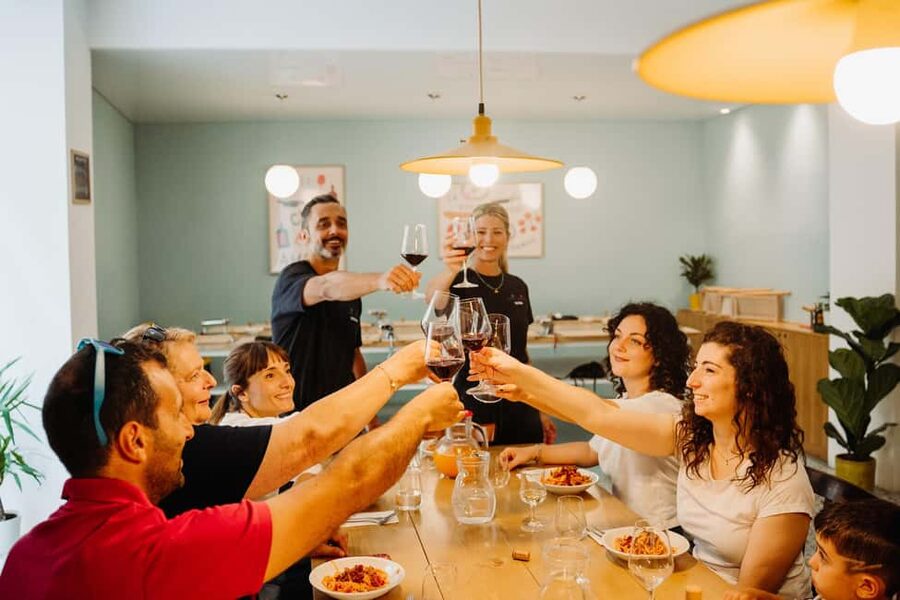 Rome: Traditional Pasta Making Class with Wine & Gelato - Trastevere Prosecco Aperitivo, Then It’s Hands-On