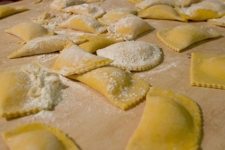 Rome: Traditional Pasta Making Class with Wine & Gelato - Ravioli Time, Including Texture Tricks That Make a Difference