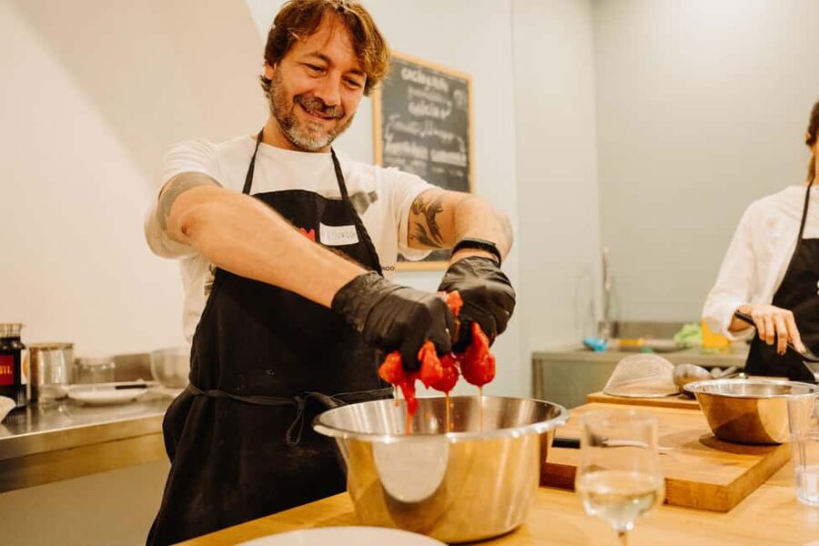 Rome: Traditional Pasta Making Class with Wine & Gelato - The Meal: Wine, Your Homemade Pasta, and the Table Moment