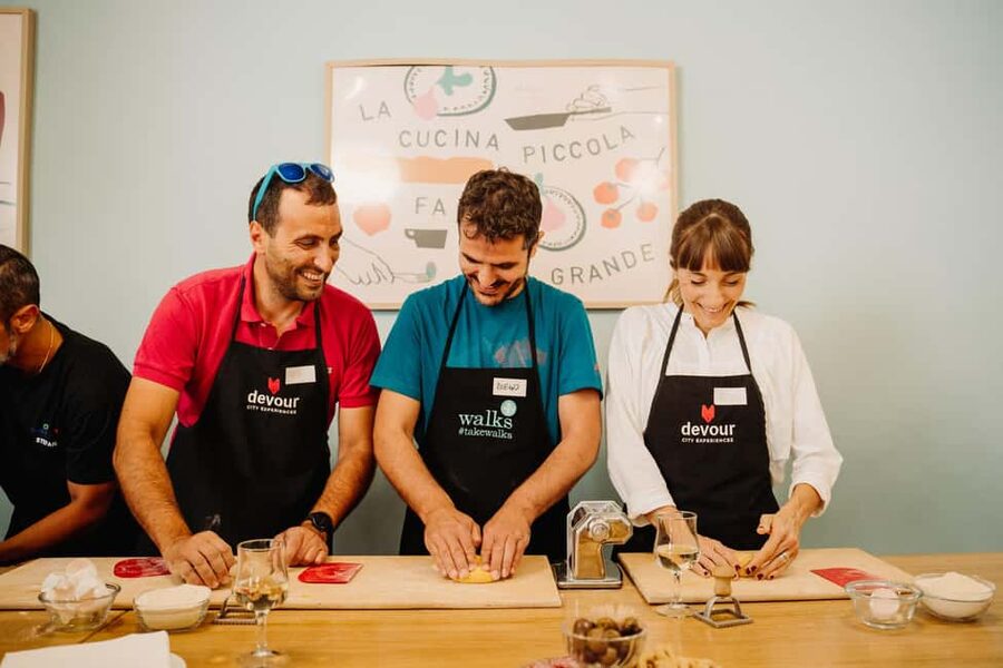Rome: Traditional Pasta Making Class with Wine & Gelato - Homemade Gelato Finish That Actually Feels Like Italian Dessert