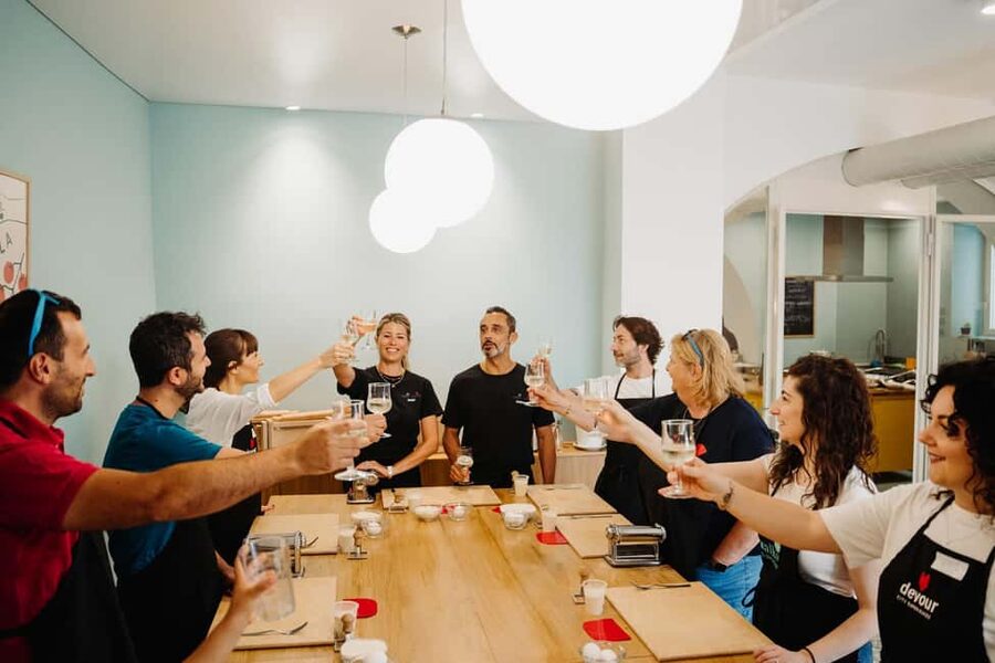 Rome: Traditional Pasta Making Class with Wine & Gelato - Price and Value for a 3-Hour Roman Cooking Class
