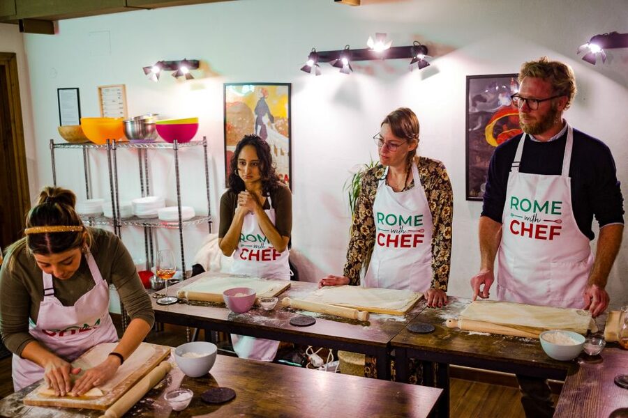 Rome: Traditional Pasta, Spritz & Tiramisu Cooking Class - Price and Value: What $100.82 Really Buys You