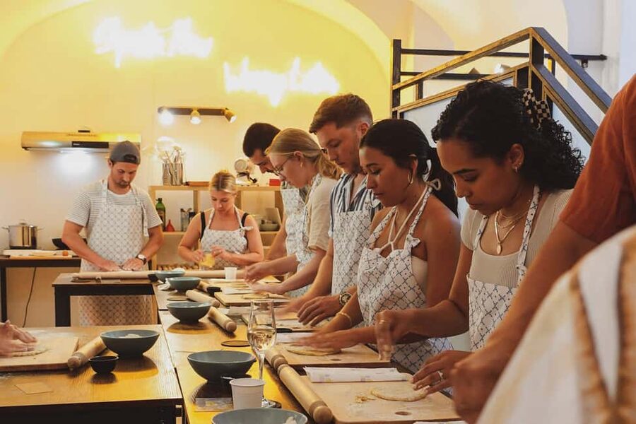 Rome: Traditional Pasta, Spritz & Tiramisu Cooking Class - An Apron, Prosecco, and the Roman Rhythm of Cooking