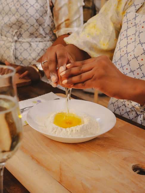 Rome: Traditional Pasta, Spritz & Tiramisu Cooking Class - From Dough to Fettuccine: The Homemade Pasta Workshop