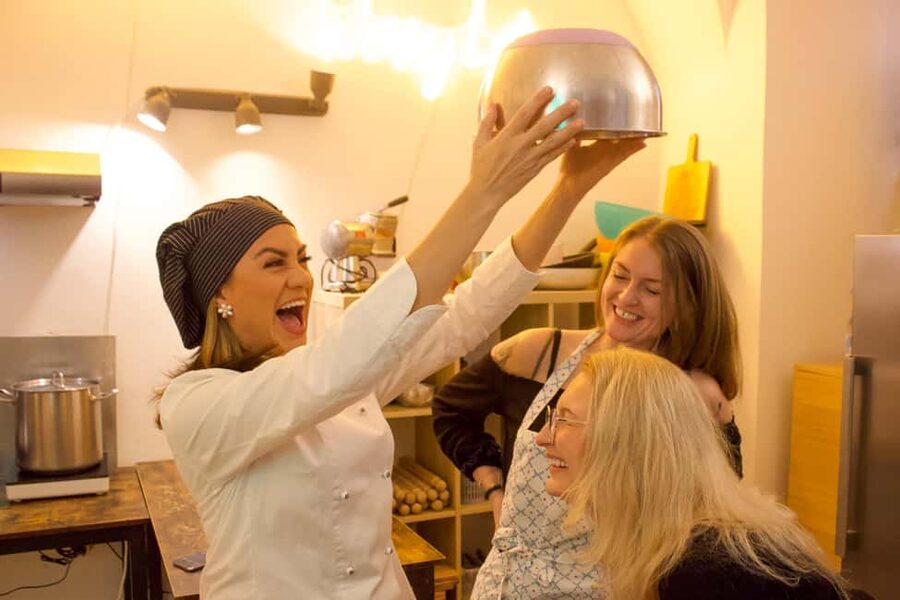 Rome: Traditional Pasta, Spritz & Tiramisu Cooking Class - Small Group Format: Why This Feels Personal