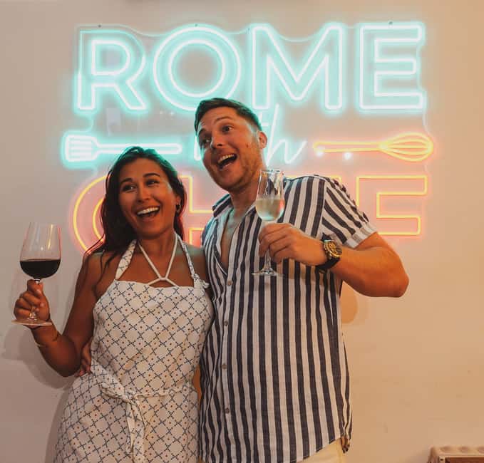 Rome: Traditional Pasta, Spritz & Tiramisu Cooking Class - Choosing Between Tiramisu or Spritz: Two Ways to Start