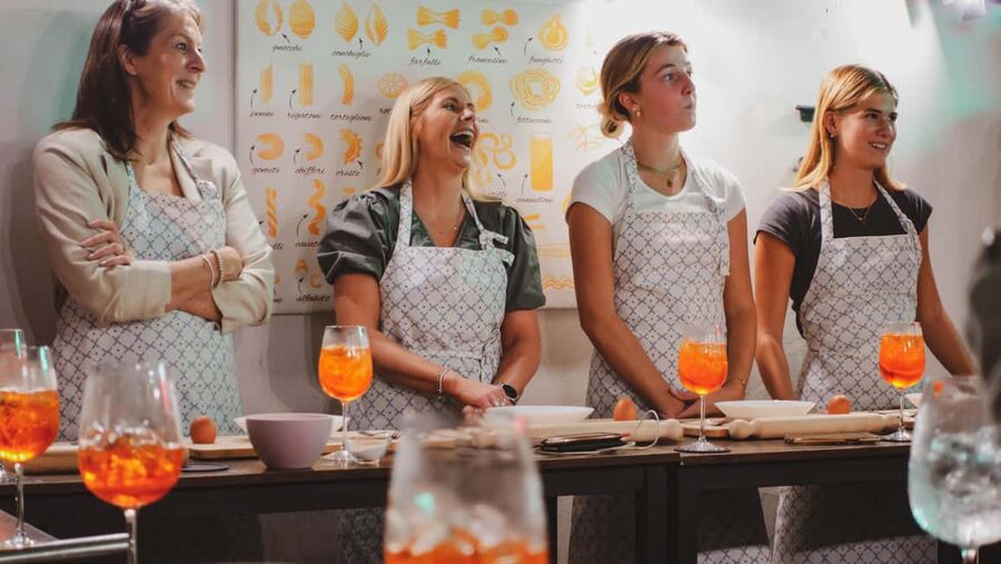 Rome: Traditional Pasta with Cocktails Cooking Class - Key highlights you will actually care about
