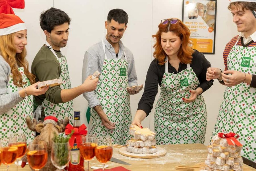 Rome: Traditional Pasta with Cocktails Cooking Class - Spritz history in your glass: Aperol, Hugo, limoncello