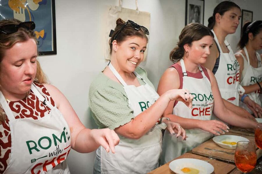 Rome: Traditional Pasta with Cocktails Cooking Class - Who runs the show, and why it changes everything