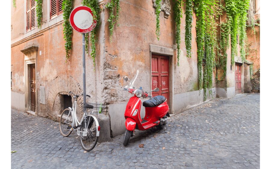 Rome: Trastevere & Campo de Fiori Street Food Walking Tour - Meeting at Piazza San Simeone, right where the walk begins