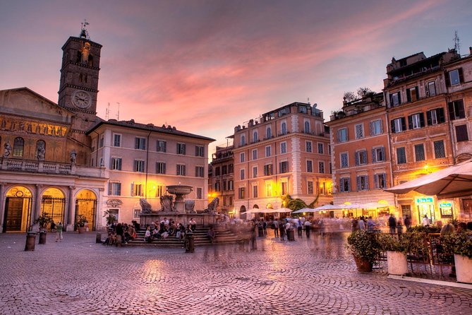 Rome: Trastevere Food tour with Free-Flowing Fine Wine - Trapizzino and Supplì: The First Bite That Sets the Tone