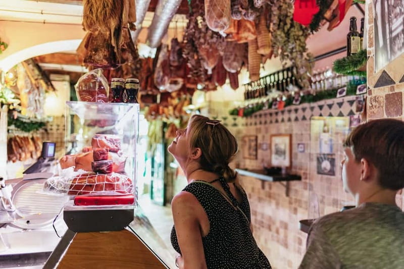 Rome: Trastevere or Jewish Quarter Street Food Tour - Price and value at $51 for 2.5 hours