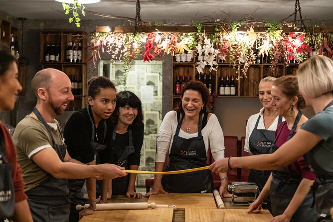 Rome Trastevere Pasta Making Class with Eating Europe - Price and value for a food tour plus cooking class