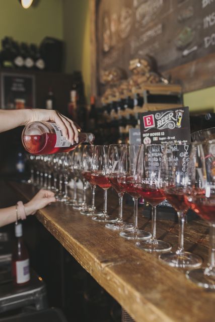 Rome: Trastevere Wine Tasting with Food Pairing and Gelato - Trastevere is the point, not just the backdrop