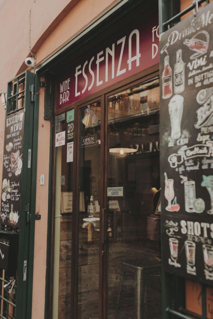 Rome: Trastevere Wine Tasting with Food Pairing and Gelato - The pairing menu: buffalo mozzarella, truffle honey, pesto Genovese, and Asiago