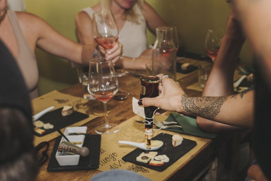Rome: Trastevere Wine Tasting with Food Pairing and Gelato - Guide energy matters: Marta, Vivien, Sylvia, Fran, Vincenzo, and more
