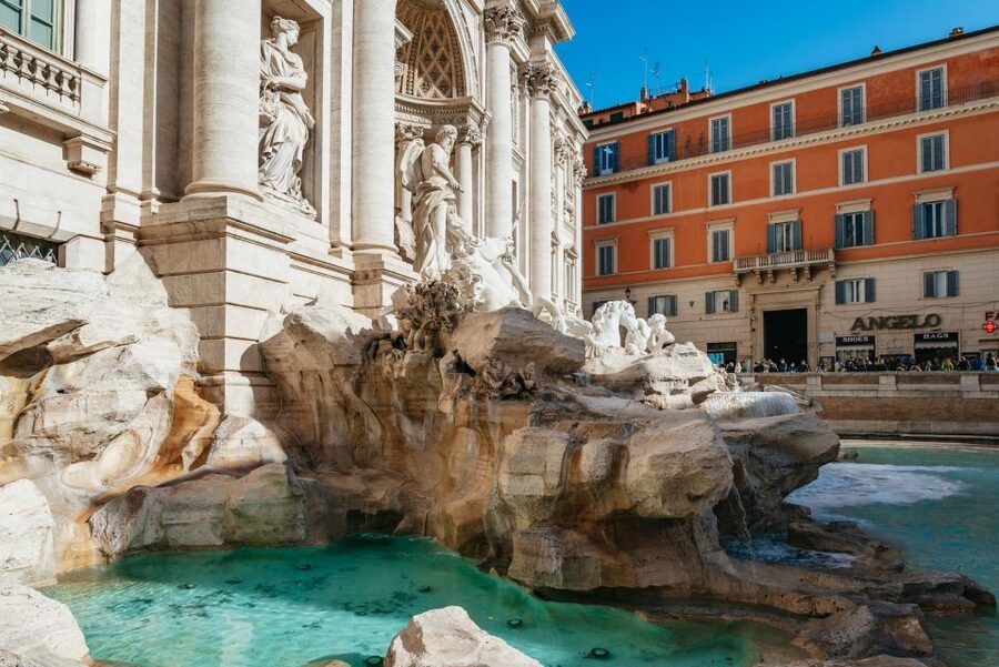 Rome: Trevi Fountain and Underground Guided Tour - Trevi Fountain’s Underground Proof: from piazza view to Roman aqueduct