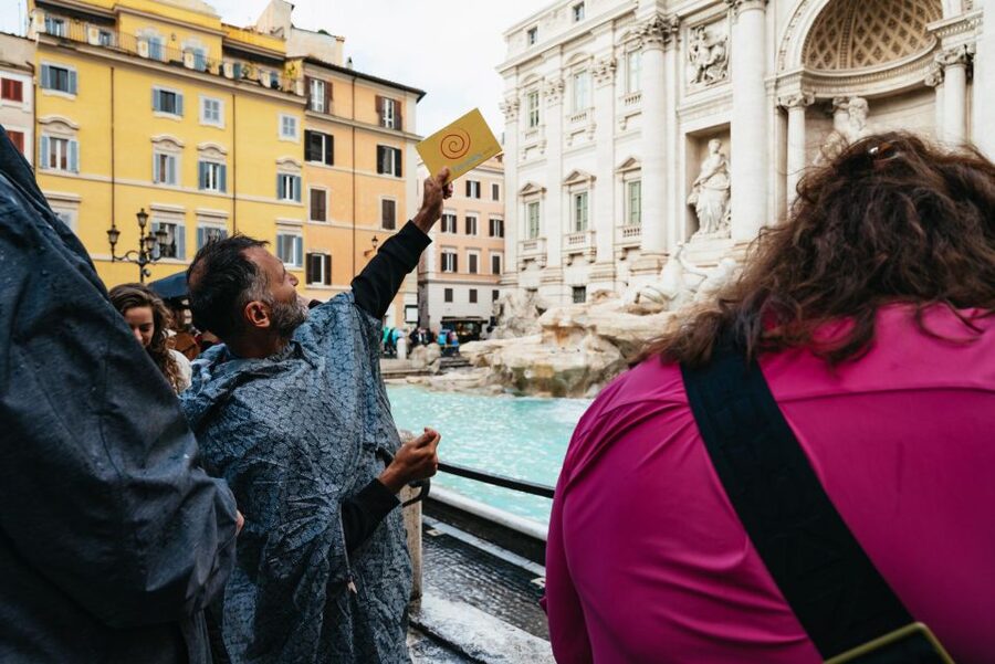 Rome: Trevi Fountain and Underground Guided Tour - Vicus Caprarius ruins and the imperial Domus under modern streets