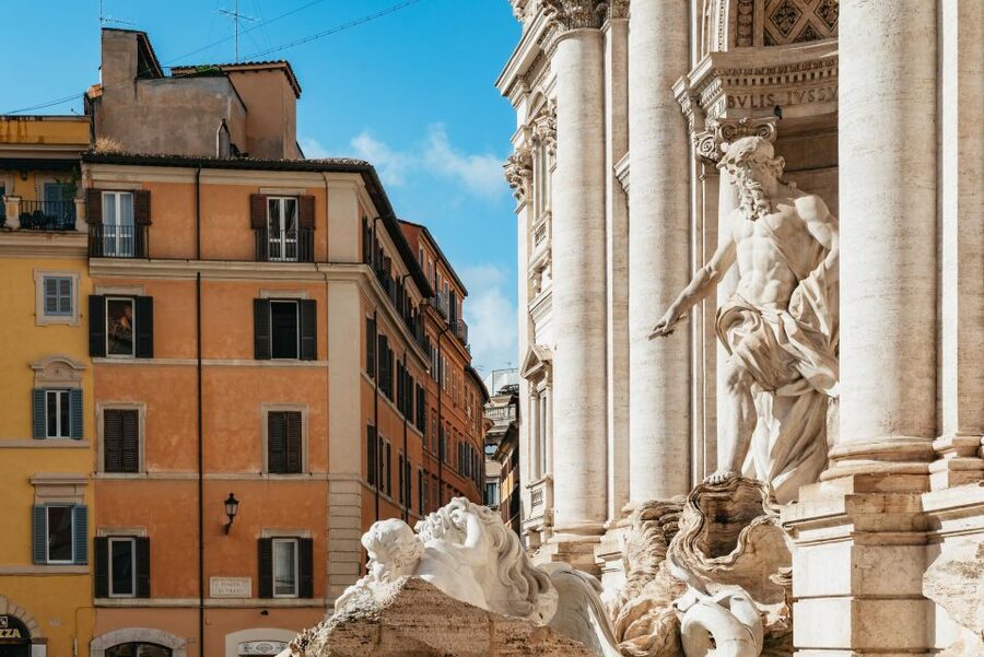 Rome: Trevi Fountain and Underground Guided Tour - How long is 40 minutes, and is the pace worth it
