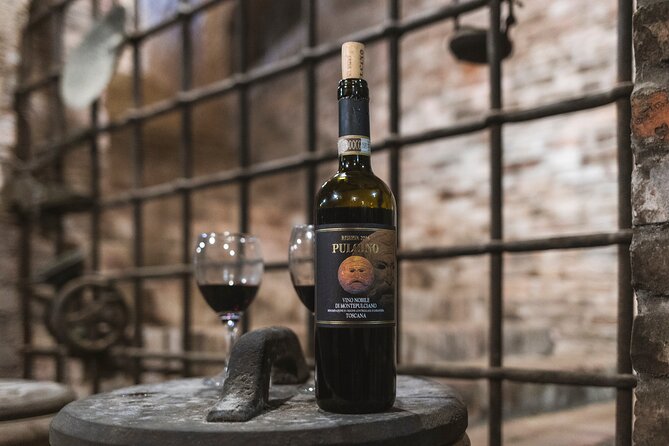 Rome: Tuscany & Montepulciano Day Trip with Lunch & Wine Tasting - Montepulciano Walking Tour: Vino Nobile, Santa Maria Assunta, and Views