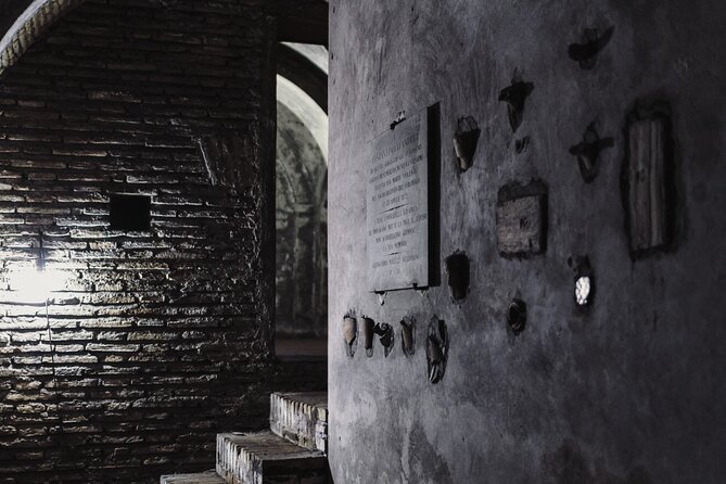 Rome Underground: Catacombs Tour, Aqueducts and Appian Way - Cecilia Metella’s Mausoleum: A Circular Tomb With Power Attached