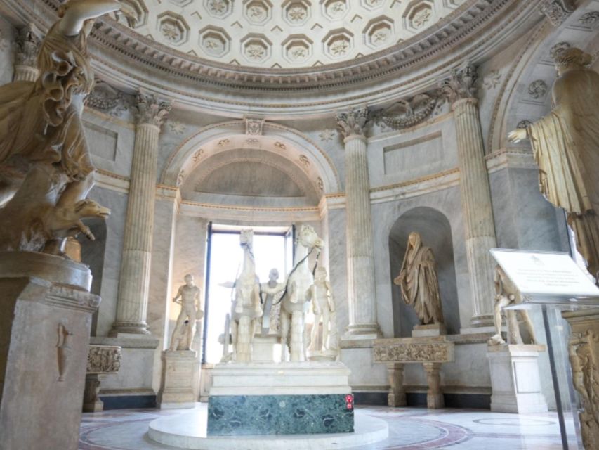 Rome: Vatican Evening Tour with Sistine Chapel and Museums - What to wear and bring so the evening stays stress-free
