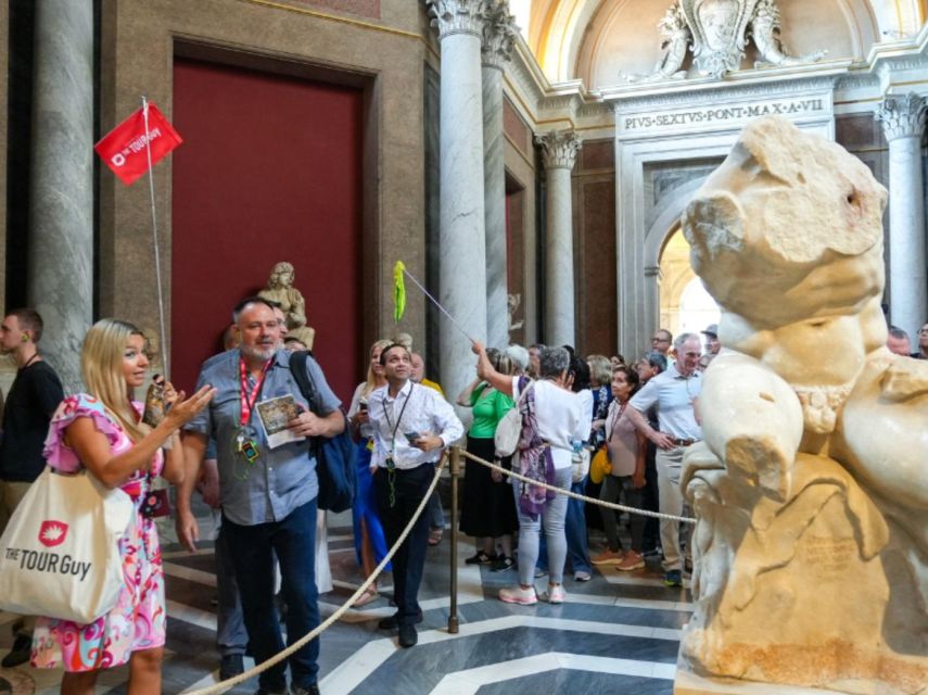 Rome: Vatican Evening Tour with Sistine Chapel and Museums - The Sistine Chapel stop: Last Judgement and the 20-minute timing