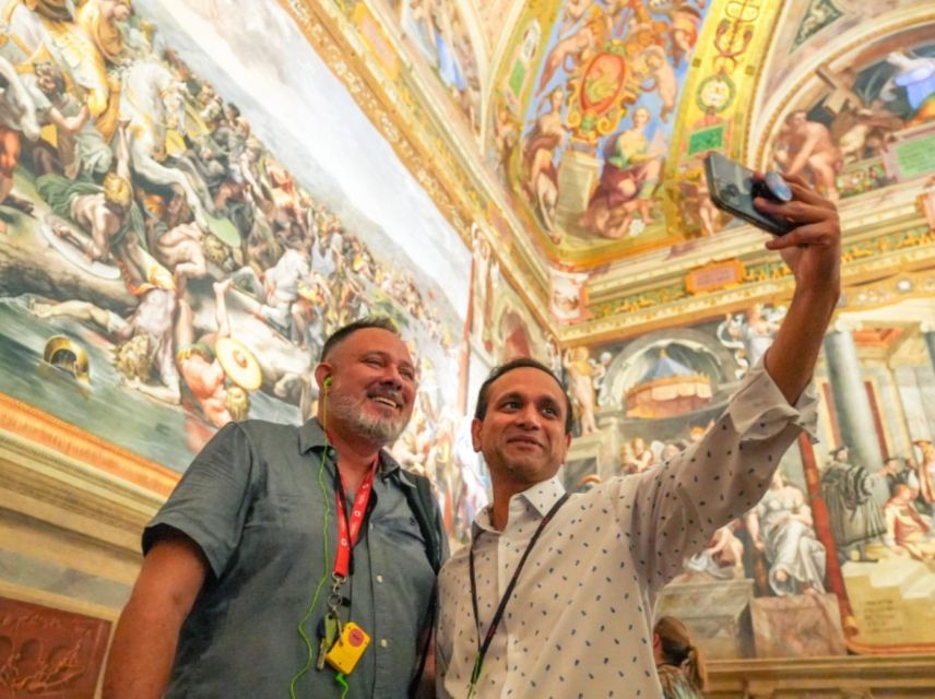 Rome: Vatican Evening Tour with Sistine Chapel and Museums - Price and value: what $89.50 buys you