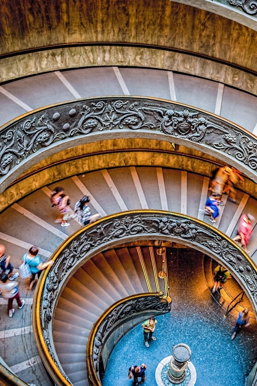 Rome: Vatican Museum & Sistine Chapel Skip-the-Line Entry - Sistine Chapel in 30 minutes: the finish line matters