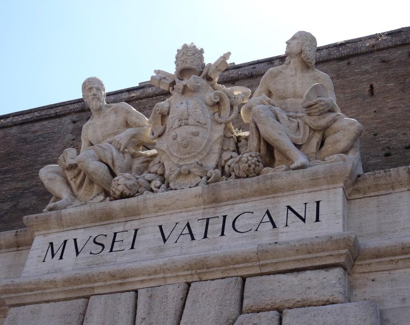 Rome: Vatican Museums and Sistine Chapel Guided Tour - Optional St. Peter’s Basilica Access: Faster Entry, Then You Set the Pace