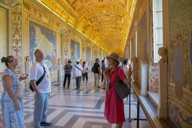 Rome: Vatican Museums and Sistine Chapel Small Group Tour - Key highlights before you go