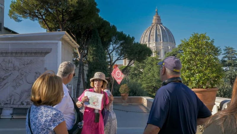 Rome: Vatican Museums and Sistine Chapel Small Group Tour - A half-day plan that keeps the Vatican from eating your schedule
