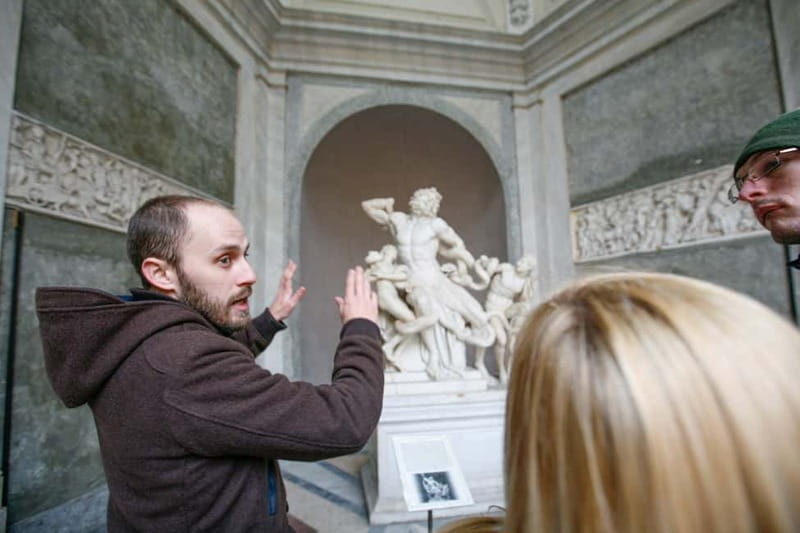 Rome: Vatican Museums and Sistine Chapel Small Group Tour - Vatican Museums: the route that hits sculpture, galleries, and the big story