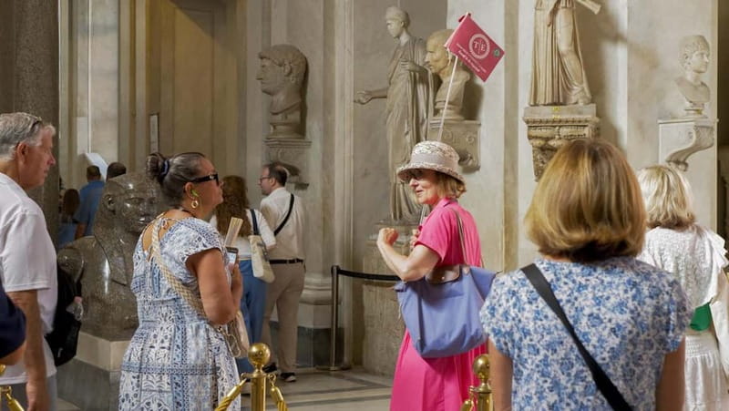 Rome: Vatican Museums and Sistine Chapel Small Group Tour - Raphael Rooms: how not to miss the best reason to slow down