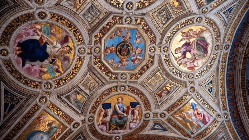 Rome: Vatican Museums and Sistine Chapel Small Group Tour - Sistine Chapel in 20 minutes: what your eyes should do