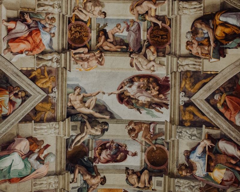 Rome: Vatican Museums and Sistine Chapel Tour - Sistine Chapel with a guide: the art, the rules, the crowd