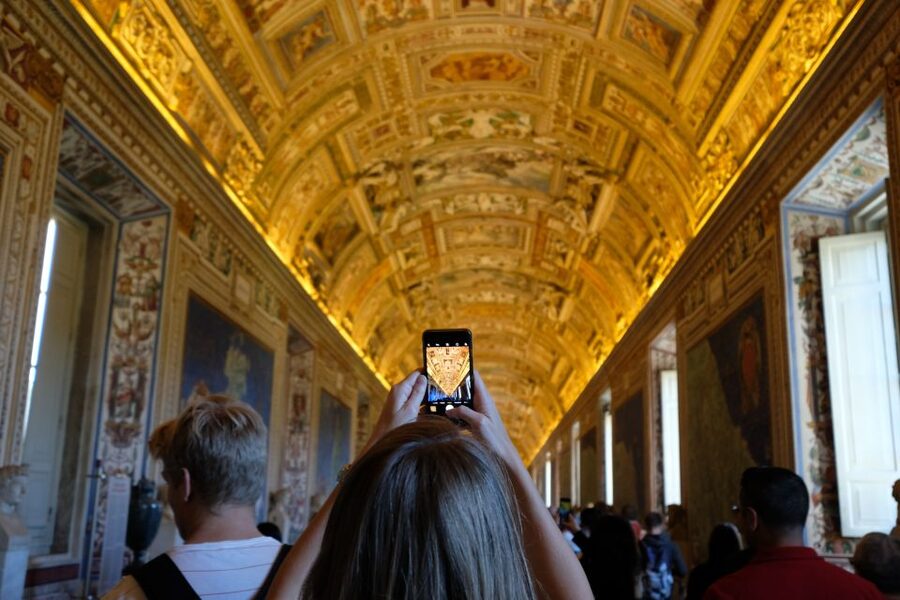 Rome: Vatican Museums and Sistine Chapel Tour - St. Peter’s Basilica at the end: a bonus, not always a guarantee