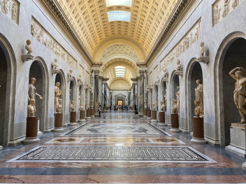 Rome: Vatican Museums and Sistine Chapel Tour - Price and value at $132.54 for 2.5 hours