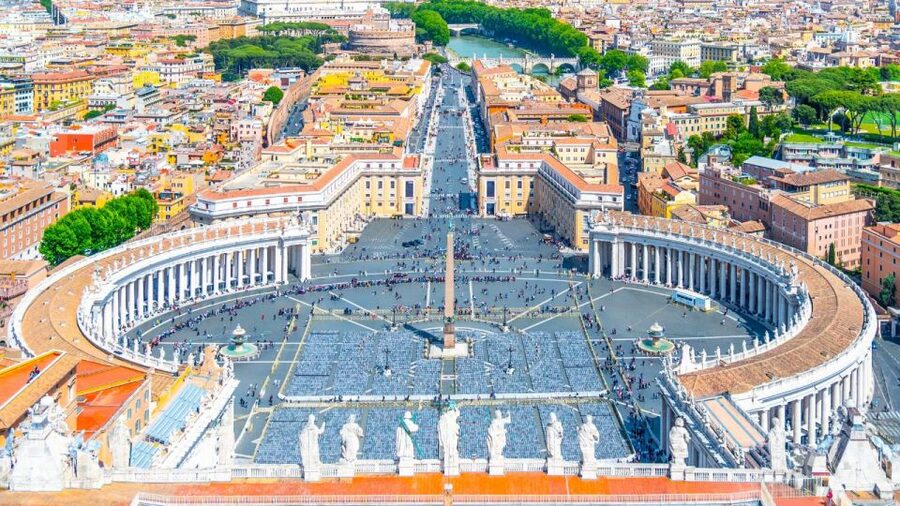 Rome: Vatican Museums and St. Peter’s Tour with Dome Climb - Beneath the basilica: papal tombs and the Vatacombs area