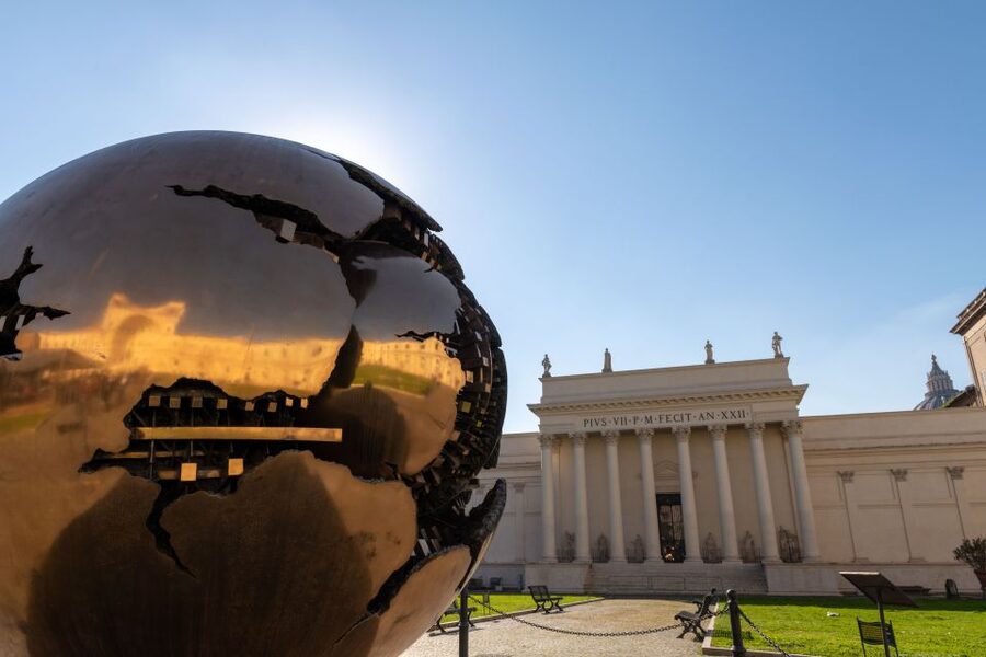 Rome: Vatican Museums, Sistine Chapel, and Basilica Tour - Vatican Museums in a tight timeline: Candelabra, Maps, and Tapestries