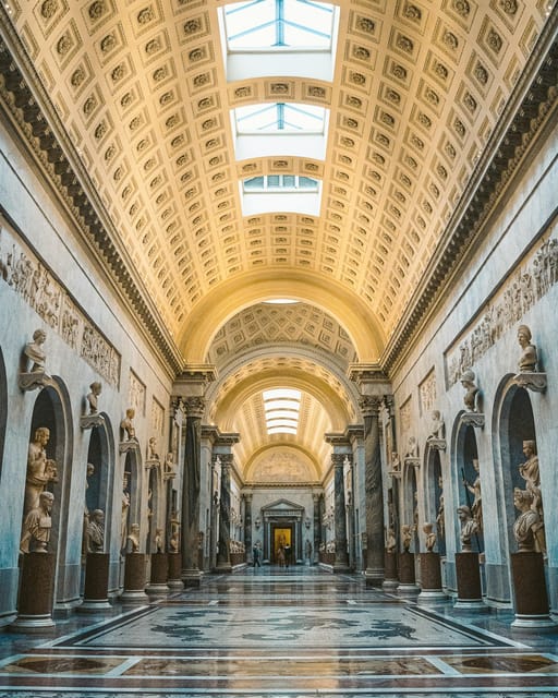 Rome: Vatican Museums, Sistine Chapel, and St. Peter's Tour - Getting to Raphael and the path to the Sistine Chapel