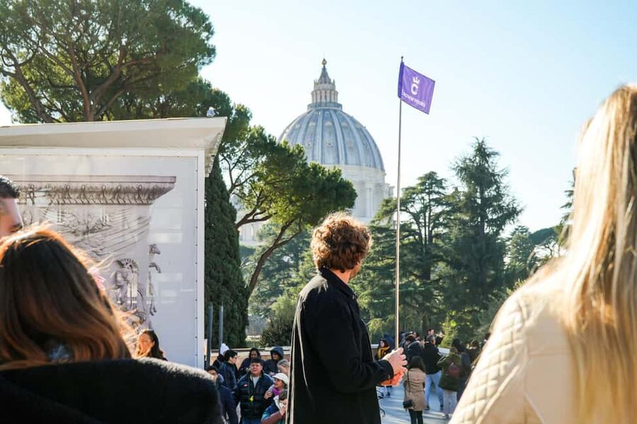 Rome: Vatican Museums, Sistine Chapel & Basilica Tour - Skip-the-line Vatican Museums: the smartest way to beat the clock