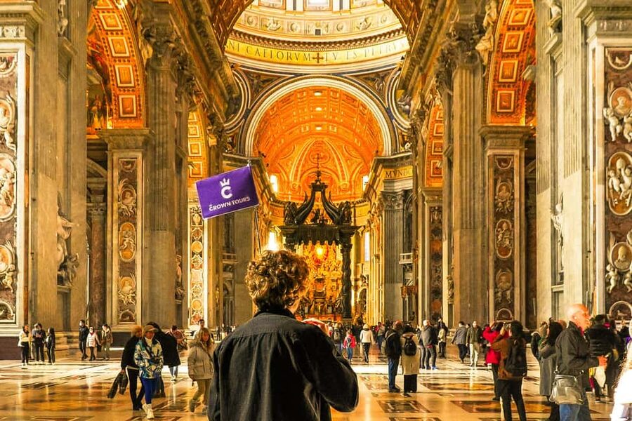 Rome: Vatican Museums, Sistine Chapel & Basilica Tour - Meeting point at Via Vespasiano 26, and how to arrive without stress