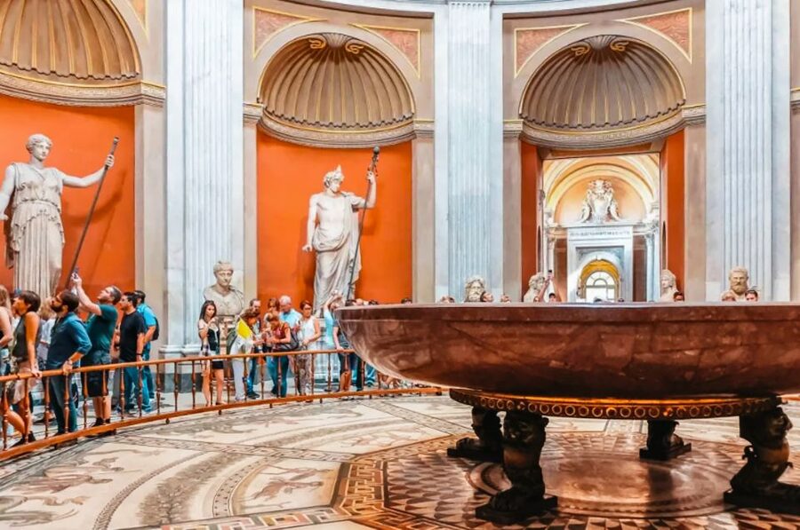 Rome: Vatican Museums, Sistine Chapel & Basilica Tour - Gallery of Tapestries: the Vatican beyond religious murals