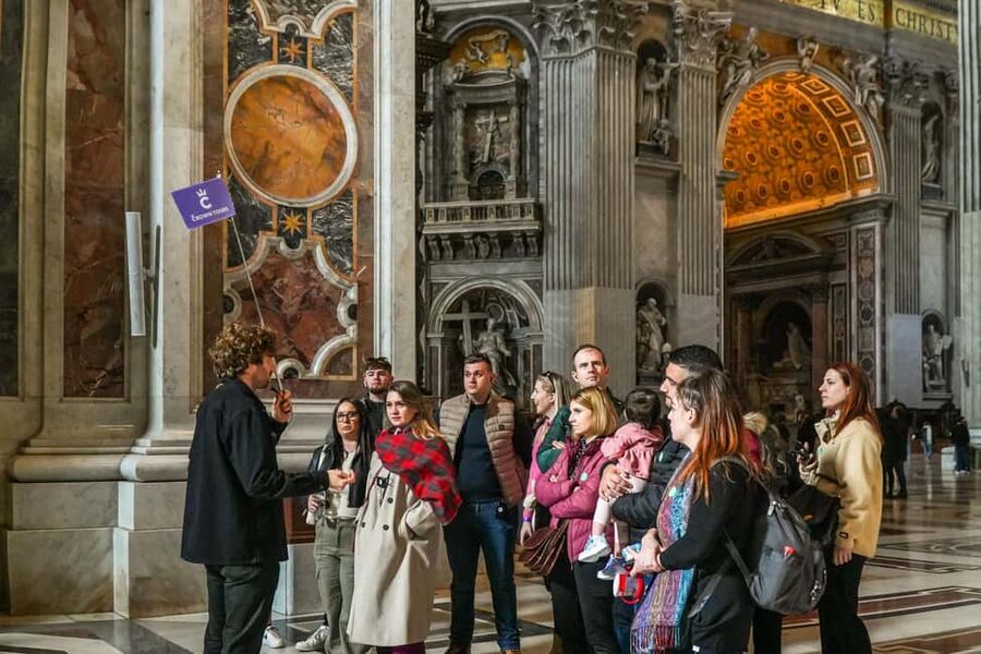 Rome: Vatican Museums, Sistine Chapel & Basilica Tour - Optional St Peter’s Basilica: worth it when open, but plan around closures